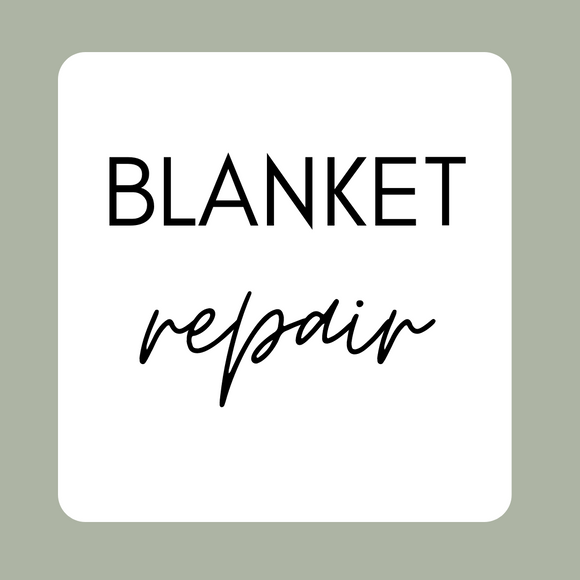 Blanket Repair
