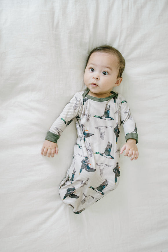 Mallard Baby Gown