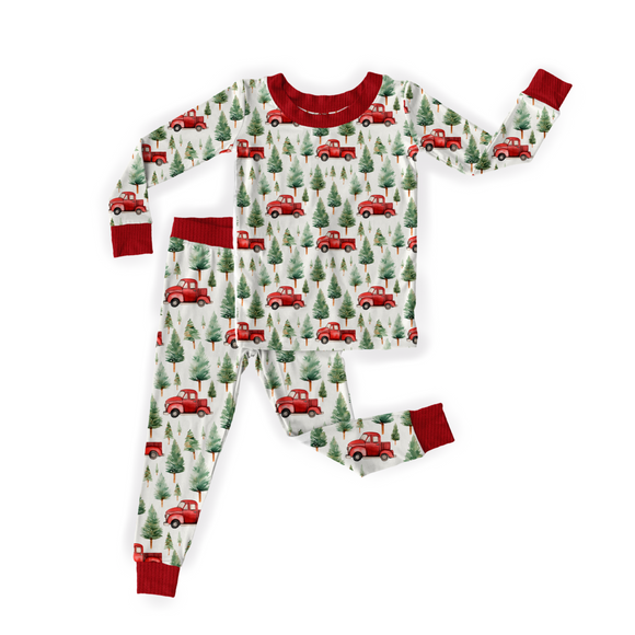 Christmas Truck Pajamas