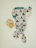 Mallard Baby Gown