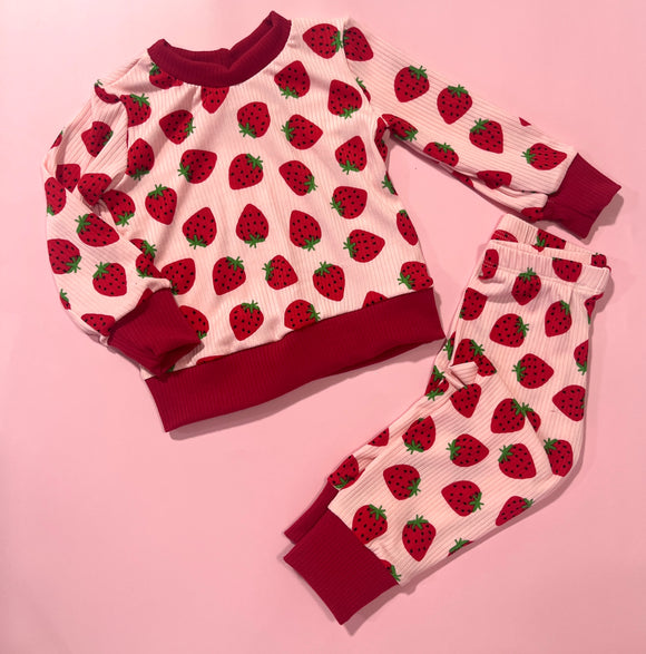 Strawberry Pajamas🍓