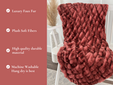 Desert Rose Bubble Blanket