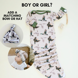 Mallard Baby Gown