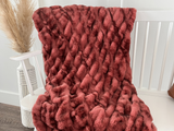 Desert Rose Bubble Blanket